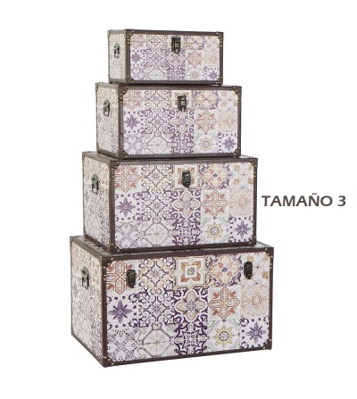 BAÚL MOSAICOS TAMAÑO 3