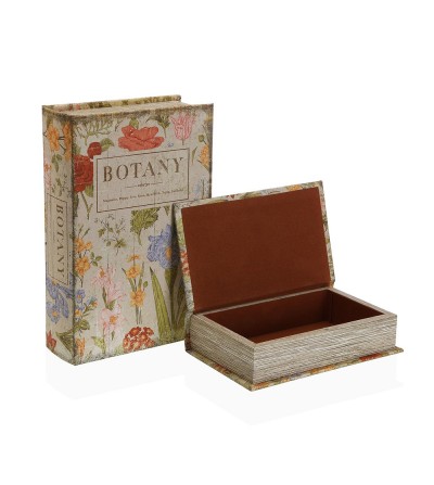 CAJA LIBRO BOTANY GRANDE