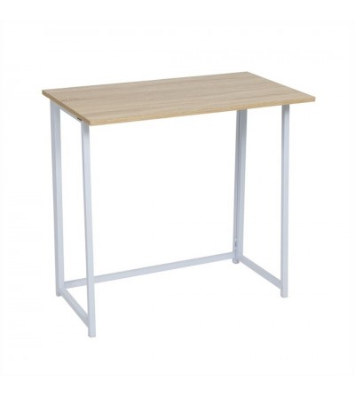 MESA ESCRITORIO PLEGABLE MADERA