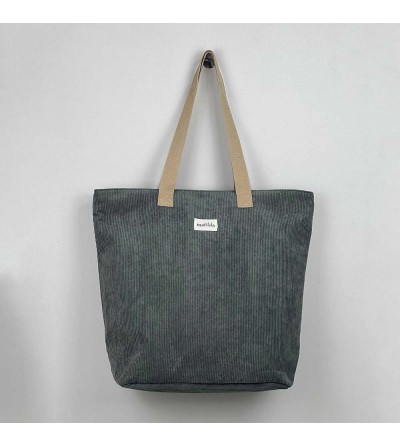 BOLSA PANA GRIS GRANDE