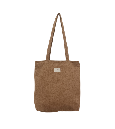 BOLSA TELA CAMEL
