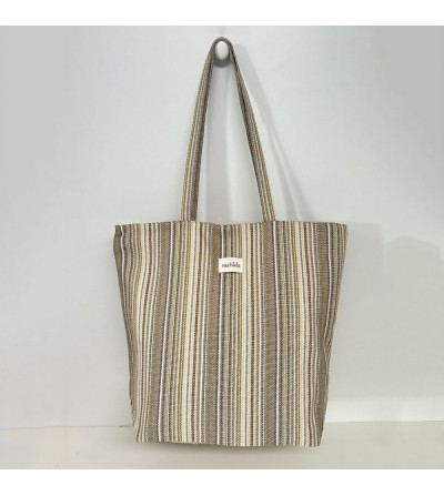BOLSA GRANDE ESPIGA VERDE