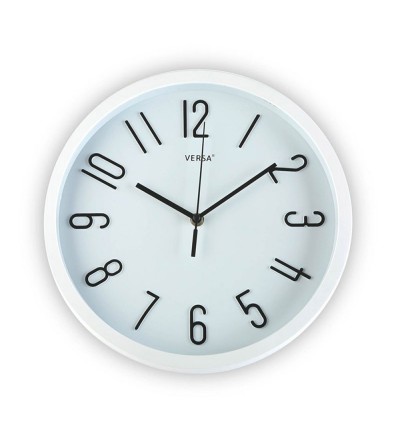 RELOJ COCINA BLANCO 30CM