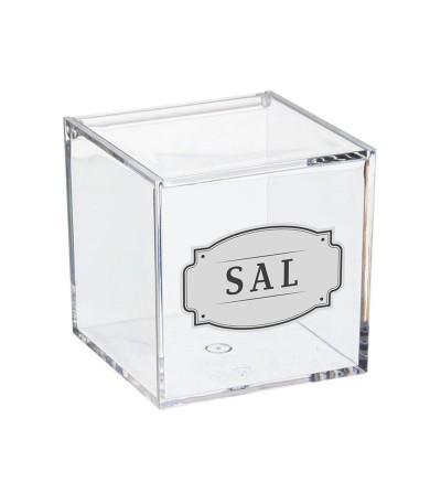 SALERO ACRÍLICO "SAL"